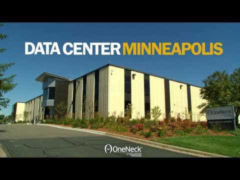 OneNeck data center in Minneapolis, MN