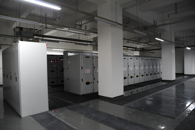 China Western Information Center - High Voltage Distribution