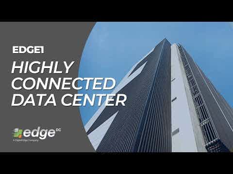 Digital Edge - Jakarta EDGE1 - Introducing EDGE DC - Data Center Indonesia