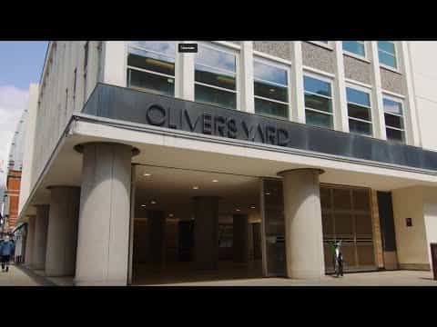 Digital Realty's Oliver's Yard Data Centre in London, UK