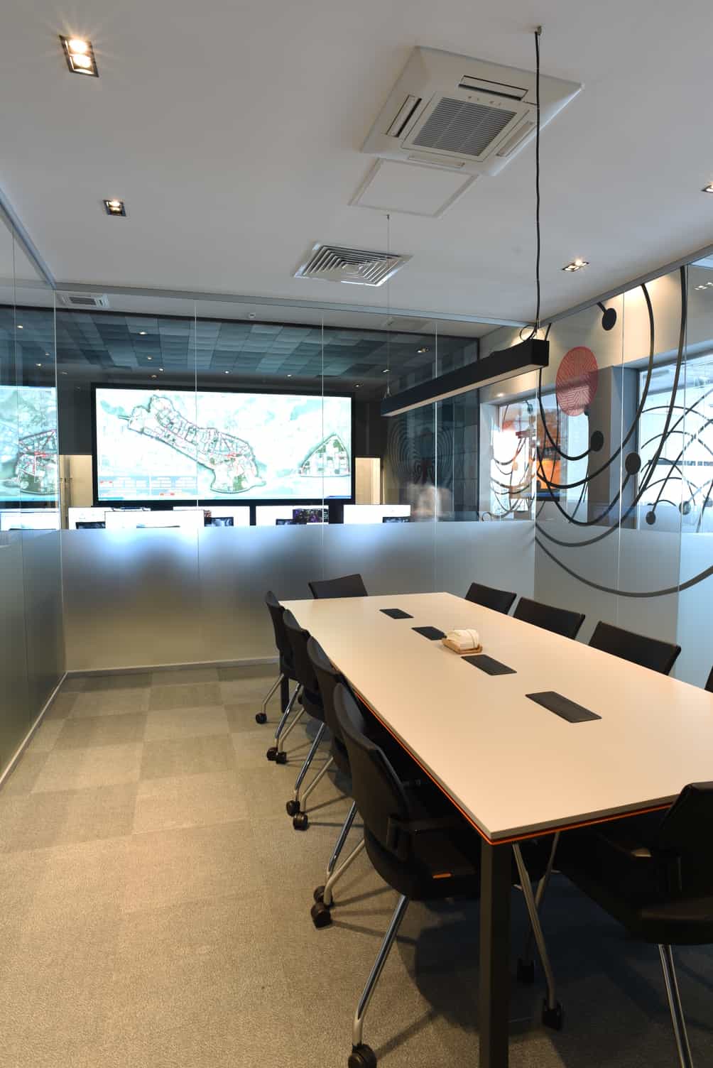 GOSB TOWER DATA CENTER (GOSB KULE) - Meeting Room