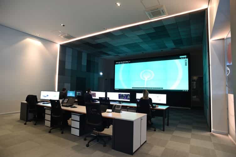 GOSB TOWER DATA CENTER (GOSB KULE) - Network Operation Center