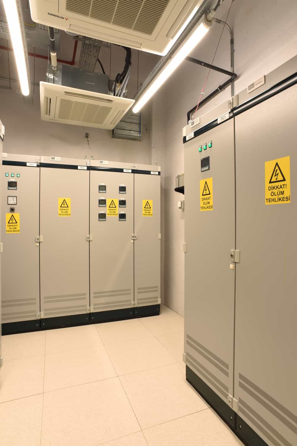 GOSB TOWER DATA CENTER (GOSB KULE) - Power Panels