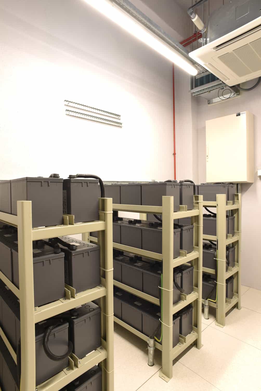 GOSB TOWER DATA CENTER (GOSB KULE) - UPS Batteries