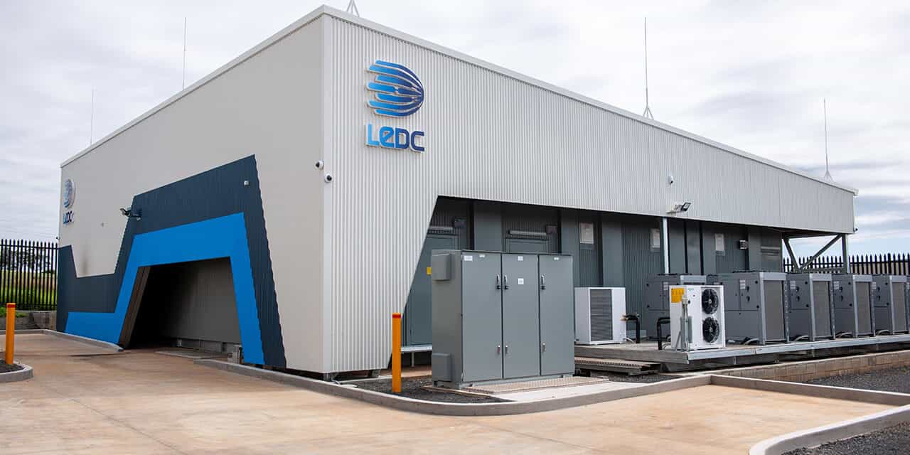 Leading Edge Data Centres Dubbo