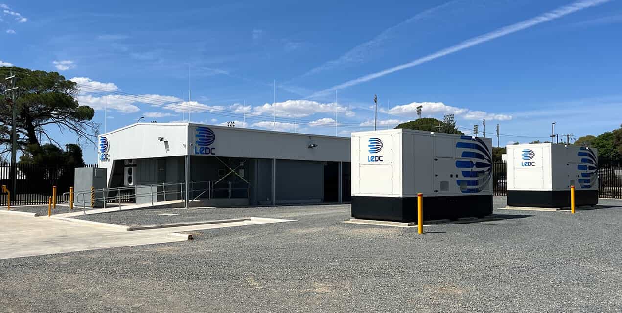 Leading Edge Data Centres Wagga Wagga