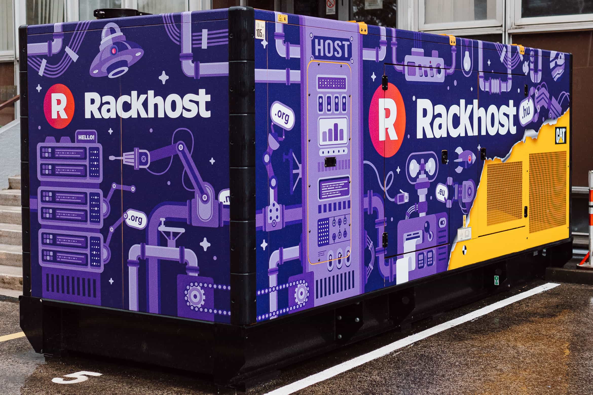 Rackhost Data Center Szeged - Rackhost Generator