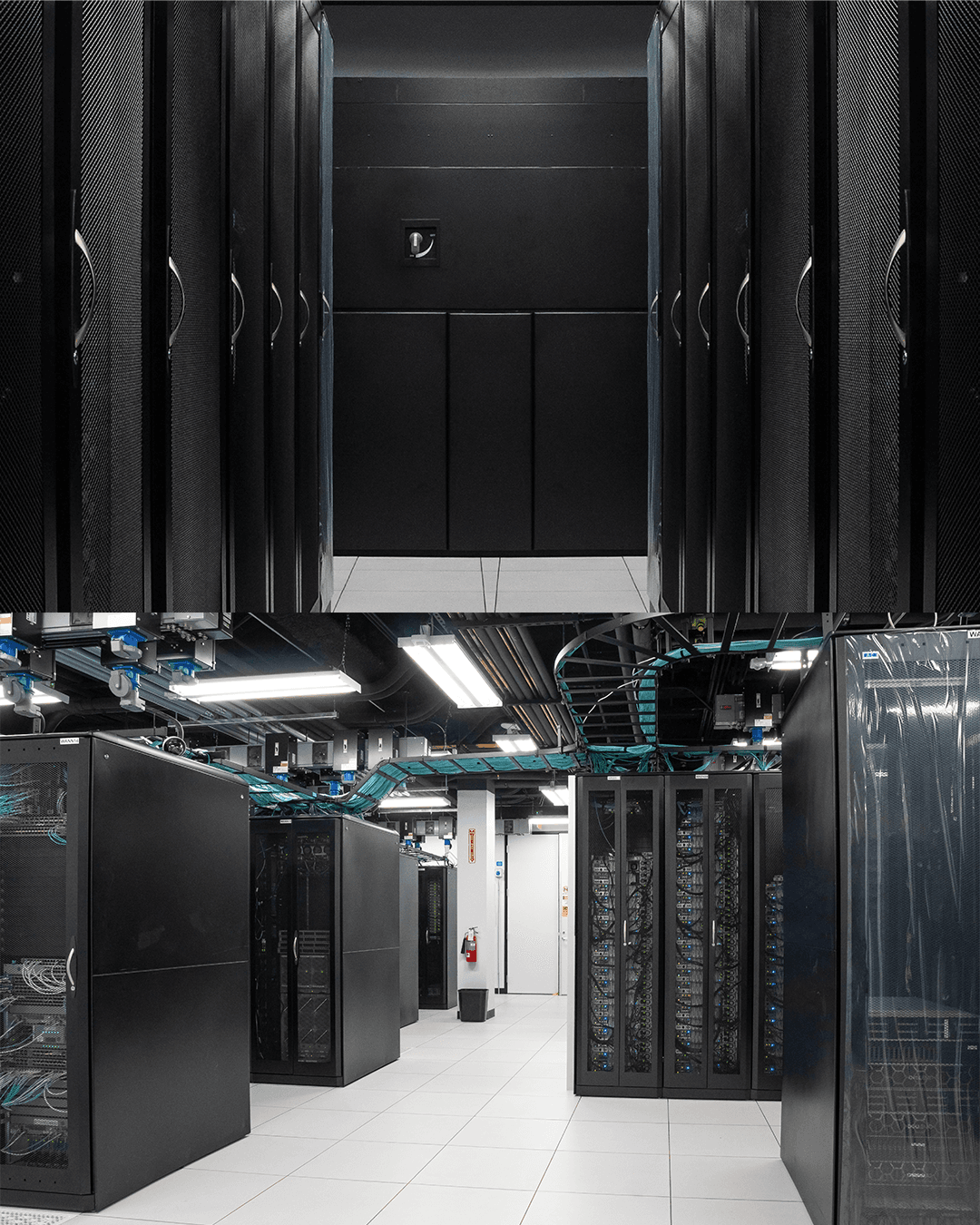 3EX Hosting Data Center Boca Raton inside 1