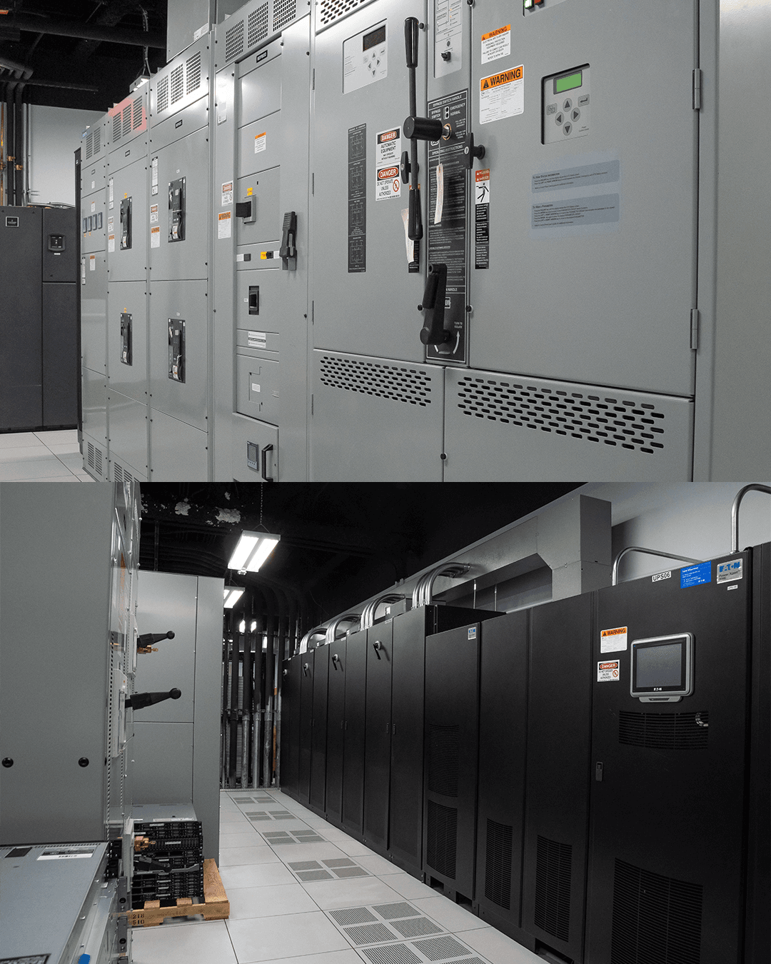 3EX Hosting Data Center Boca Raton inside