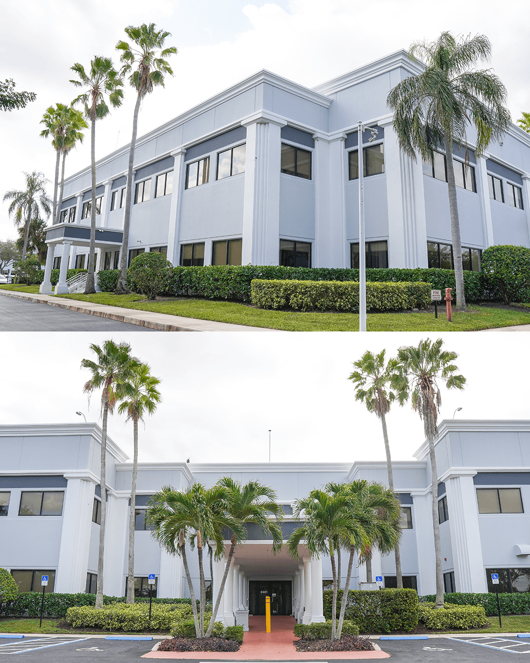 3EX Hosting Data Center Entrance