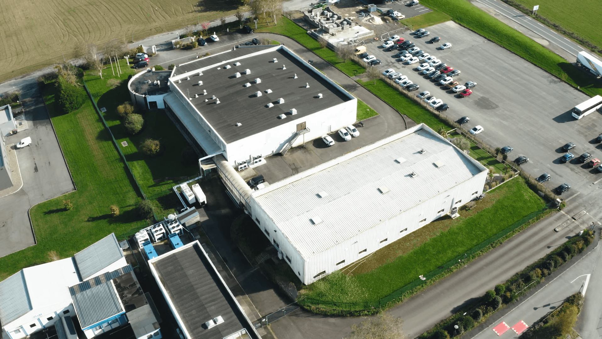 Datacenter Bretagne Blue