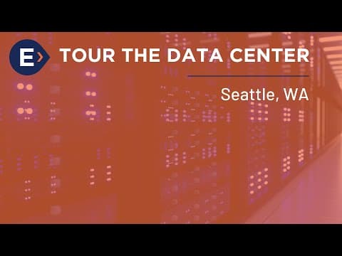 Csquare - Seattle SEA3-A - Seattle, WA Evoque Data Center Virtual Tour