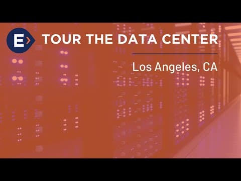 Csquare - Los Angeles LAX5-A - Los Angeles - Irvine, CA Evoque Data Center Virtual Tour