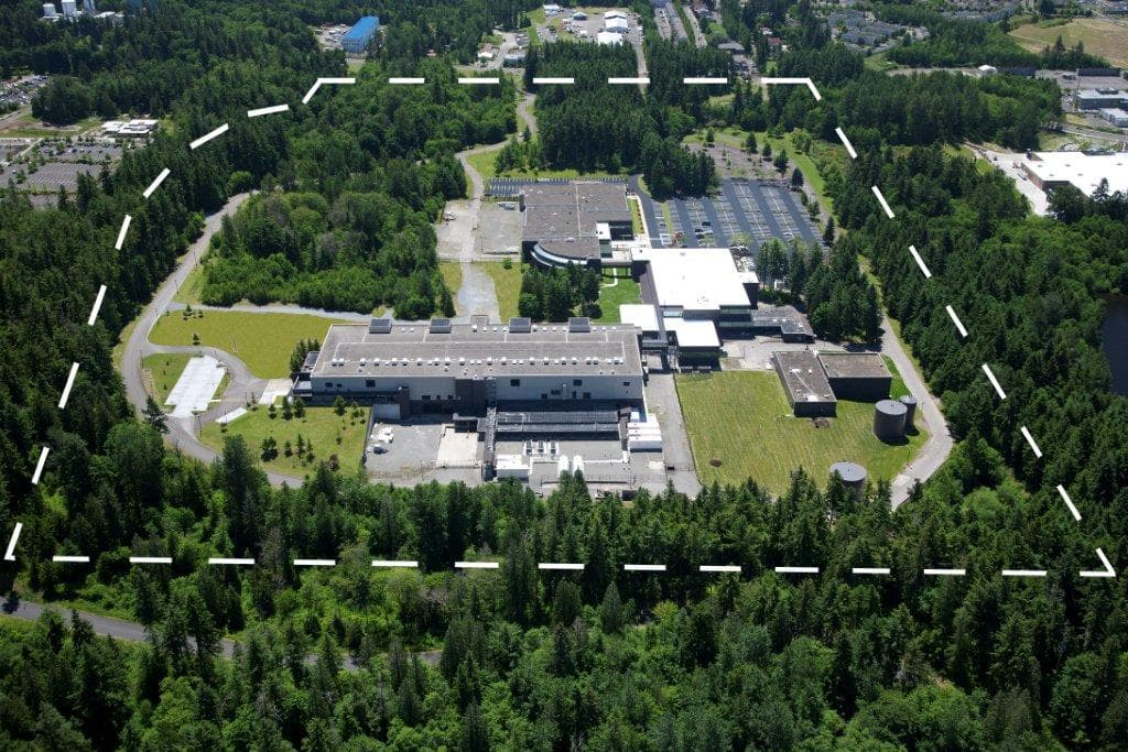 Colocation Northwest - South Hill - Secure 92-acre campus