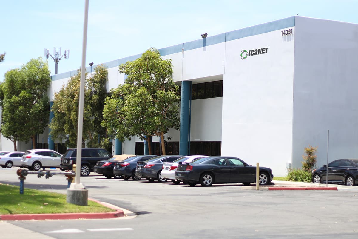 IC2NET Tustin - Data Center Building