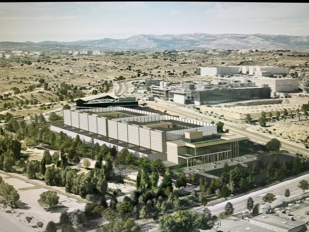 Prime Madrid Data Center Campus