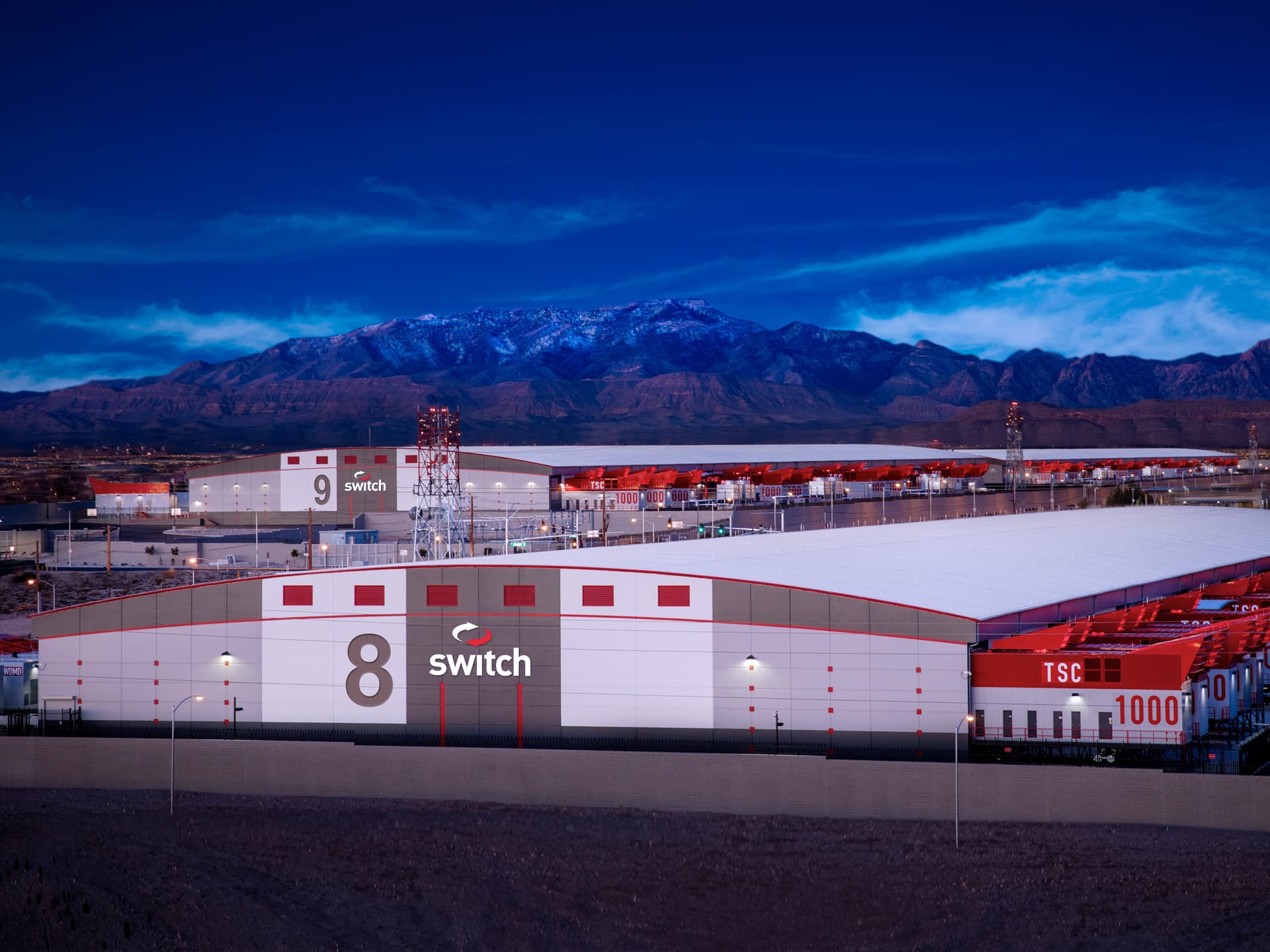 Switch LAS VEGAS 9