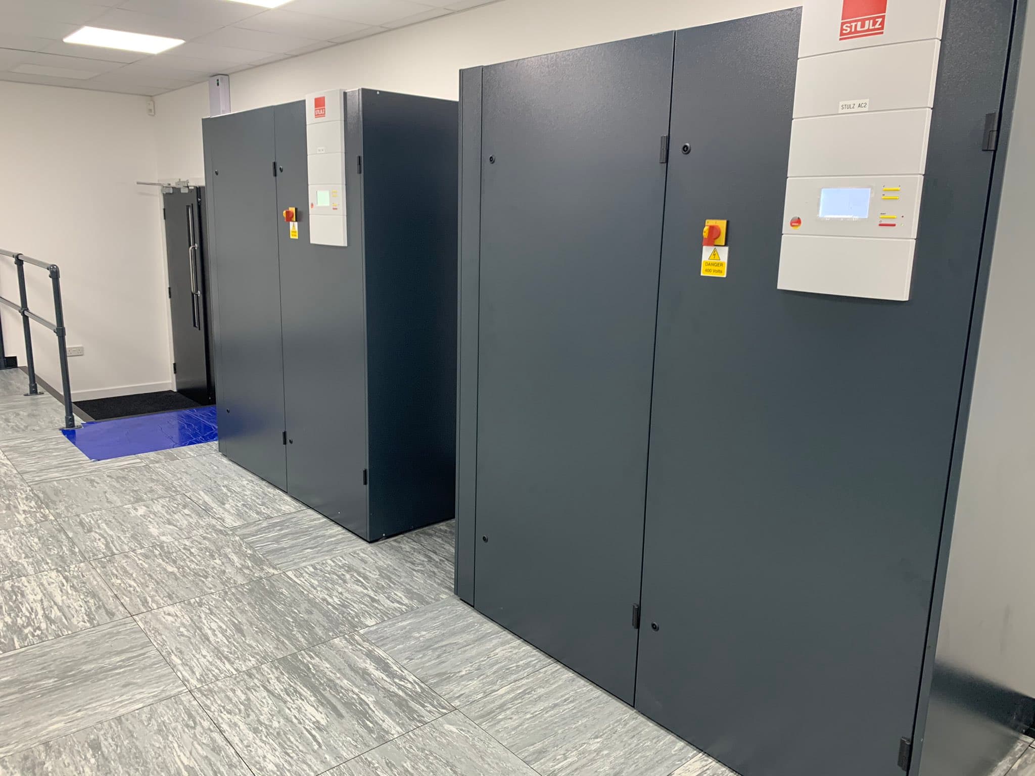 Velox1 - Midlands - N+1 Datacentre Cooling