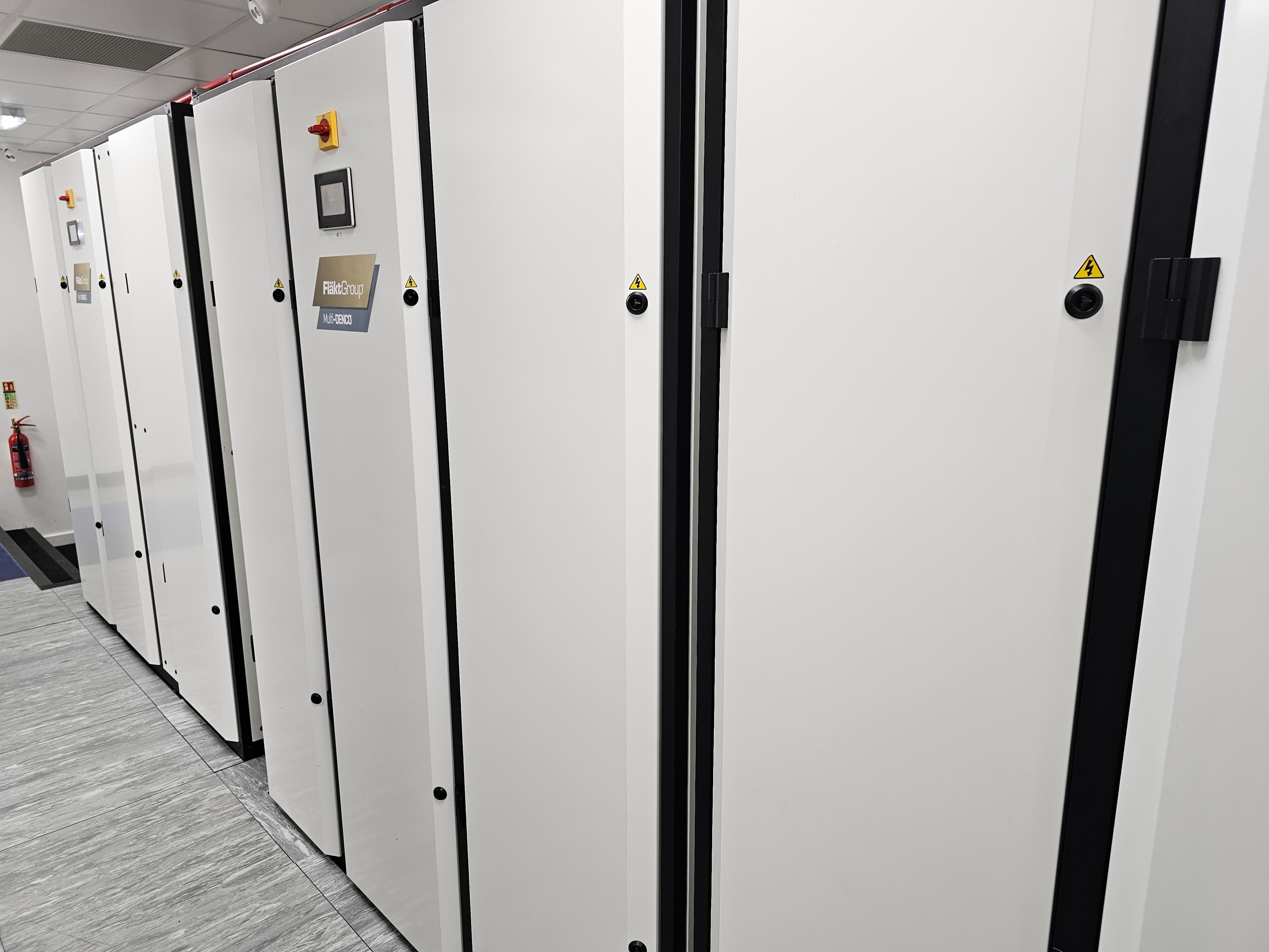 Velox2 - Midlands - N+1 Datacentre Cooling